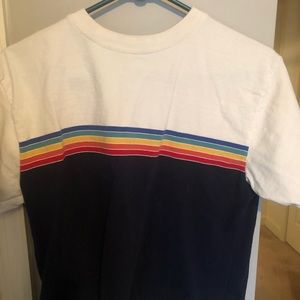 Brandy Melville rainbow top (John Galt)